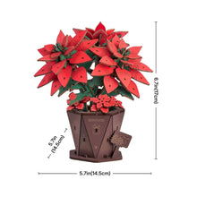 Load image into Gallery viewer, 3D Puzzle - Poinsettia