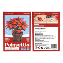 Load image into Gallery viewer, 3D Puzzle - Poinsettia