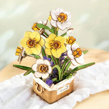 Load image into Gallery viewer, 3D Puzzle - Narcissus Figured'Art