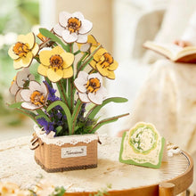 Load image into Gallery viewer, 3D Puzzle - Narcissus