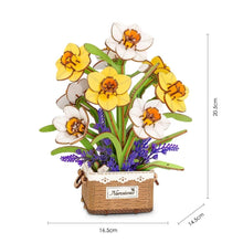 Load image into Gallery viewer, 3D Puzzle - Narcissus