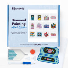 Load image into Gallery viewer, Gem Painting kit - Retro Gaming and Pop Culture series