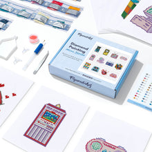 Load image into Gallery viewer, Gem Painting kit - Retro Gaming and Pop Culture series