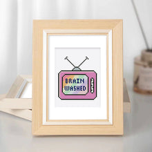 Load image into Gallery viewer, Gem Painting kit - Retro Gaming and Pop Culture series