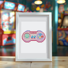 Load image into Gallery viewer, Gem Painting kit - Retro Gaming and Pop Culture series