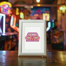 Load image into Gallery viewer, Gem Painting kit - Retro Gaming and Pop Culture series