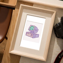 Load image into Gallery viewer, Gem Painting kit - Retro Gaming and Pop Culture series