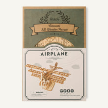 Load image into Gallery viewer, 3D Puzzle - Airplane