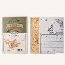 Load image into Gallery viewer, 3D Puzzle - Airplane