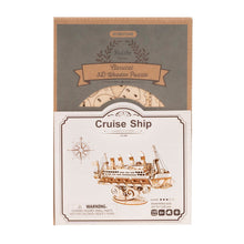 Load image into Gallery viewer, 3D Puzzle - Cruise Ship