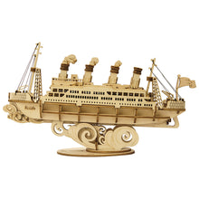 Load image into Gallery viewer, 3D Puzzle - Cruise Ship
