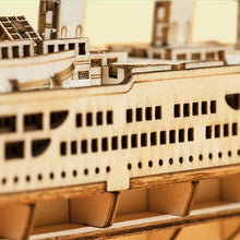 Load image into Gallery viewer, 3D Puzzle - Cruise Ship