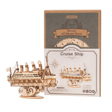 Load image into Gallery viewer, 3D Puzzle - Cruise Ship