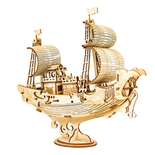 Load image into Gallery viewer, 3D Puzzle - Diplomatic Ship