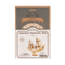 Load image into Gallery viewer, 3D Puzzle - Diplomatic Ship