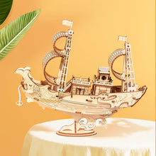 Load image into Gallery viewer, 3D Puzzle - Diplomatic Ship