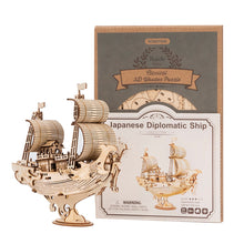 Load image into Gallery viewer, 3D Puzzle - Diplomatic Ship