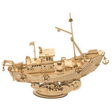 Load image into Gallery viewer, 3D Puzzle - Fishing Ship