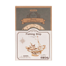 Load image into Gallery viewer, 3D Puzzle - Fishing Ship