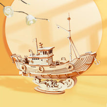 Load image into Gallery viewer, 3D Puzzle - Fishing Ship