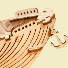Load image into Gallery viewer, 3D Puzzle - Fishing Ship