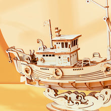 Load image into Gallery viewer, 3D Puzzle - Fishing Ship