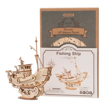 Load image into Gallery viewer, 3D Puzzle - Fishing Ship