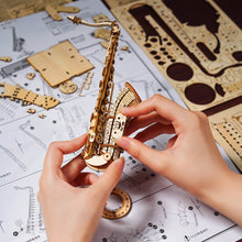 Load image into Gallery viewer, 3D Puzzle - Saxophone
