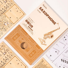 Load image into Gallery viewer, 3D Puzzle - Saxophone