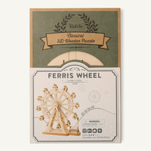 Load image into Gallery viewer, 3D Puzzle - Ferris Wheel