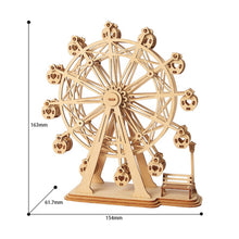 Load image into Gallery viewer, 3D Puzzle - Ferris Wheel