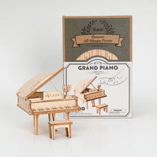 Load image into Gallery viewer, 3D Puzzle - Grand Piano