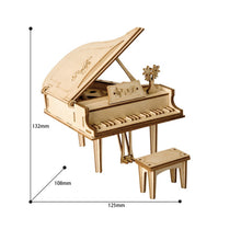 Load image into Gallery viewer, 3D Puzzle - Grand Piano