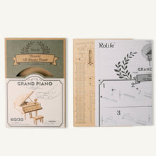 Load image into Gallery viewer, 3D Puzzle - Grand Piano