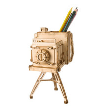 Load image into Gallery viewer, 3D Puzzle - Vintage Camera