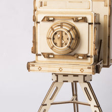 Load image into Gallery viewer, 3D Puzzle - Vintage Camera
