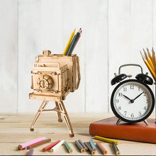 Load image into Gallery viewer, 3D Puzzle - Vintage Camera