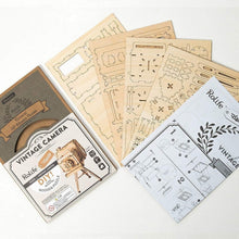 Load image into Gallery viewer, 3D Puzzle - Vintage Camera