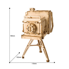 Load image into Gallery viewer, 3D Puzzle - Vintage Camera