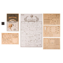 Load image into Gallery viewer, 3D Puzzle - Vintage Camera