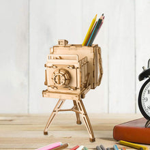 Load image into Gallery viewer, 3D Puzzle - Vintage Camera