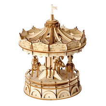 Load image into Gallery viewer, 3D Puzzle - Merry-Go-Round