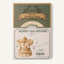 Load image into Gallery viewer, 3D Puzzle - Merry-Go-Round