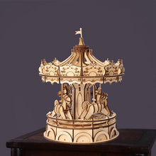 Load image into Gallery viewer, 3D Puzzle - Merry-Go-Round