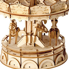 Load image into Gallery viewer, 3D Puzzle - Merry-Go-Round