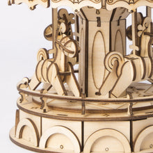 Load image into Gallery viewer, 3D Puzzle - Merry-Go-Round