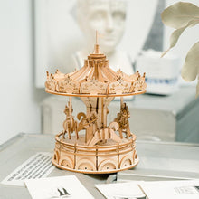 Load image into Gallery viewer, 3D Puzzle - Merry-Go-Round