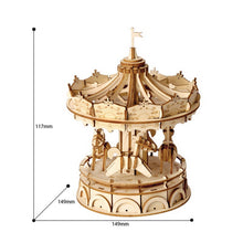 Load image into Gallery viewer, 3D Puzzle - Merry-Go-Round