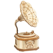 Load image into Gallery viewer, 3D Puzzle - Gramophone