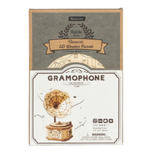Load image into Gallery viewer, 3D Puzzle - Gramophone